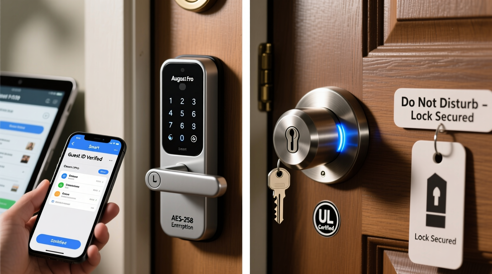 smart lock vs deadbolt which offers better security for airbnb hosts