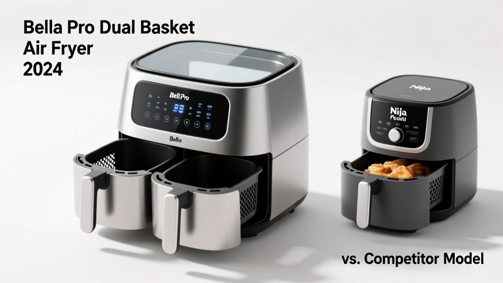 Bella Pro Dual Basket Air Fryer Review (2026)