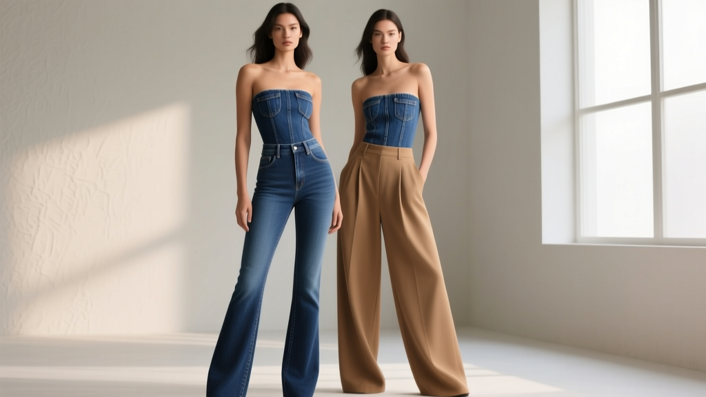Skinny vs Wide Leg Jeans: Which Flatters *You*?