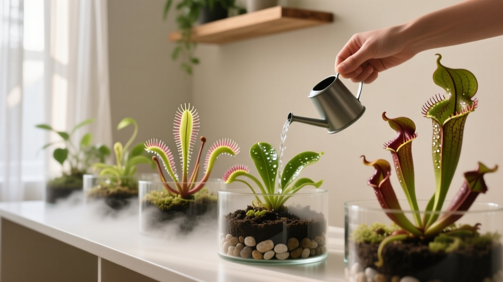 Indoor Bog Plant Watering Guide for Beginners (2026)