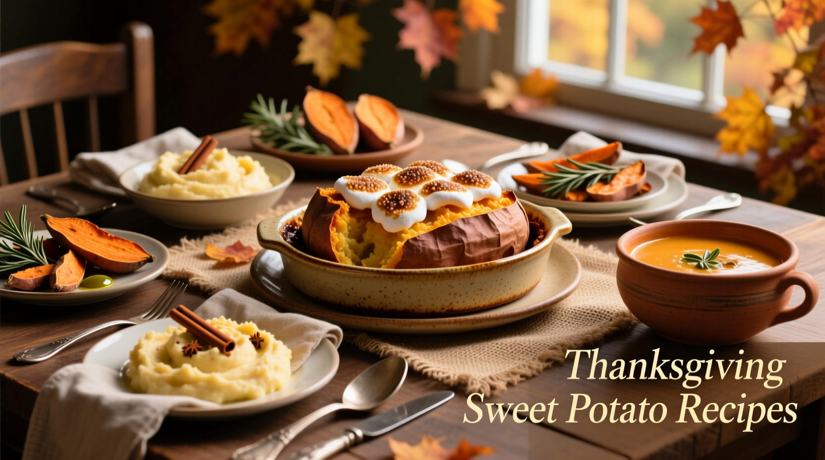5 Perfect Sweet Potato Recipes for Thanksgiving Dinner