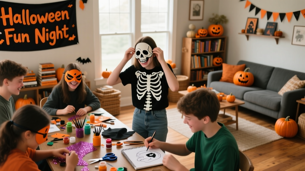 12 Engaging, Age-Appropriate Halloween Activities for Teens (Ages 13–19)