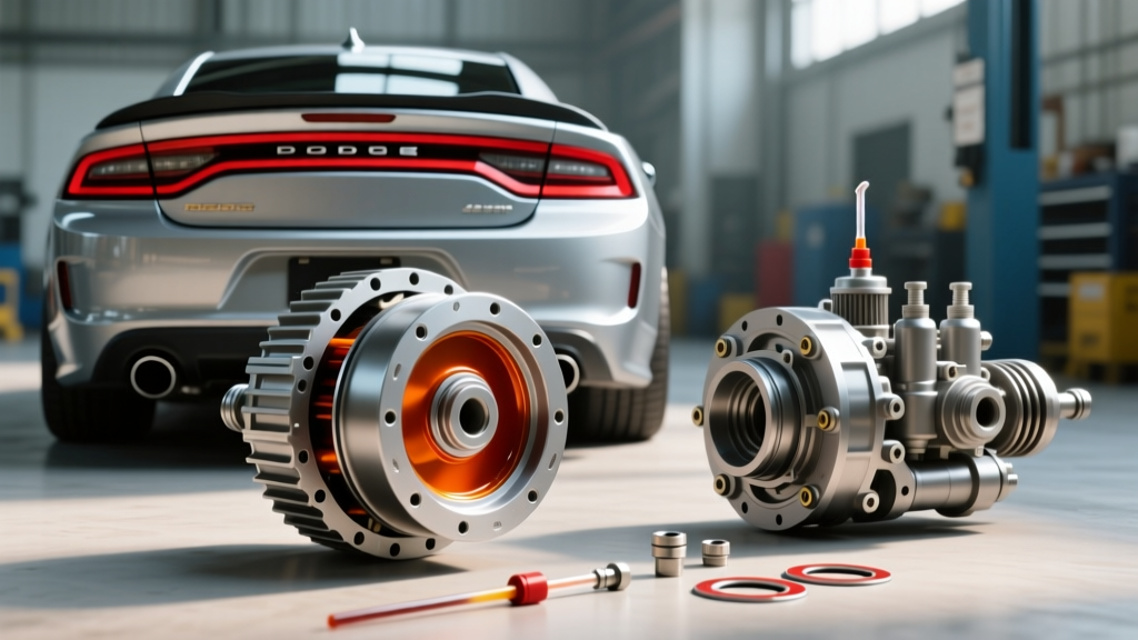 Dodge Charger Rear Differential Fluid Capacity & Front Service Costs