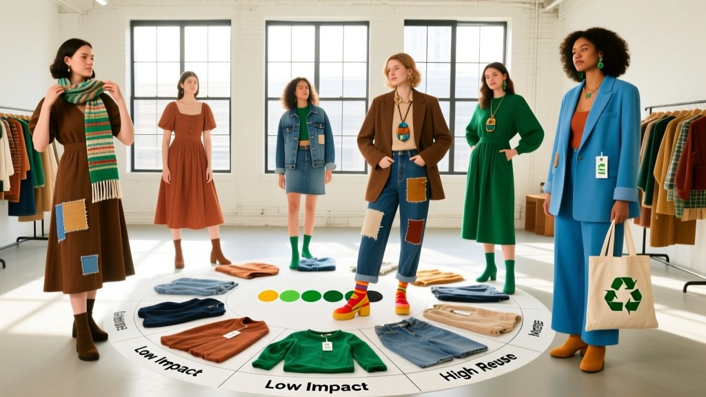 How to Host an Upcycled Fashion Swap Party