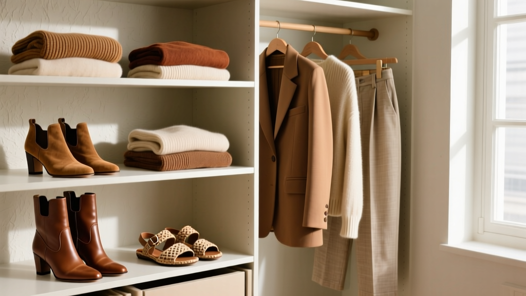 How to Store Out of Season Shoes With Your Garments