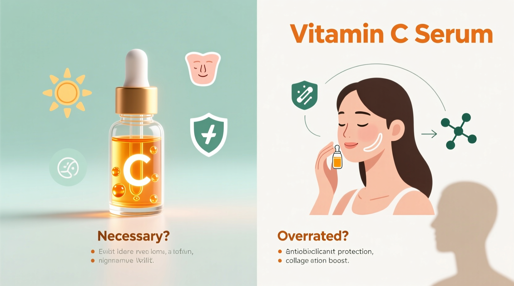 is vitamin c serum necessary in your skincare routine or overrated
