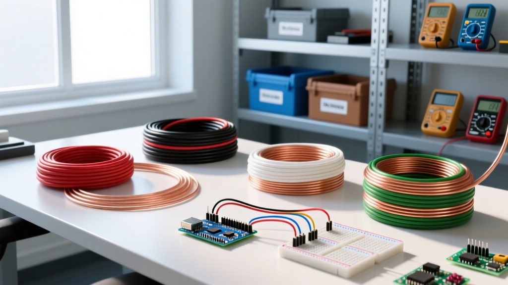 18 AWG Wire Ampacity Chart: NEC Limits, Derating, and Use Cases
