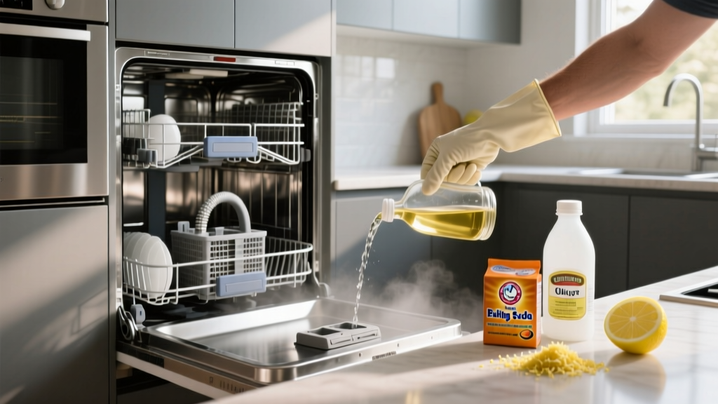 Tested: How to Clean Dishwasher Without Bleach Fast