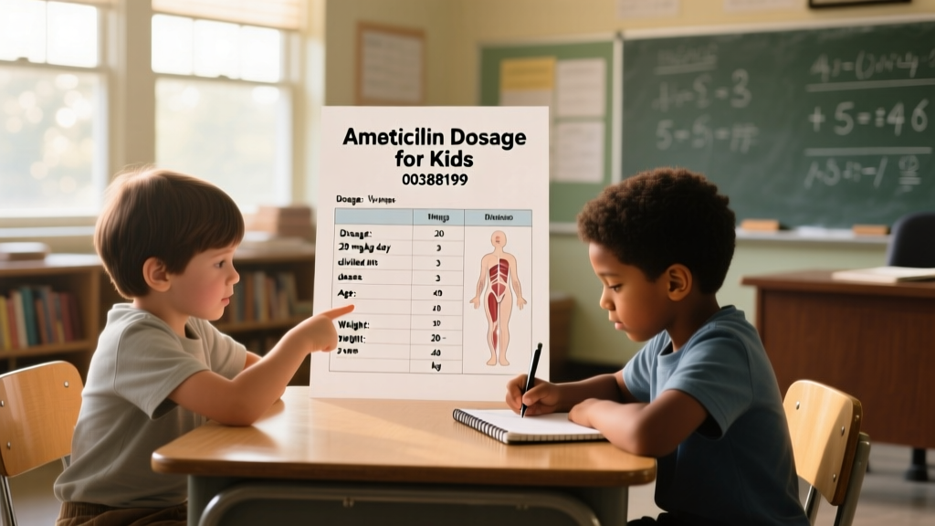 Amoxicillin Dosage for Children: Evidence-Based Guidance for Parents and Pediatric Providers