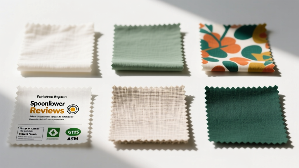 Spoonflower Reviews: Safety, Compliance & Fabric Truths