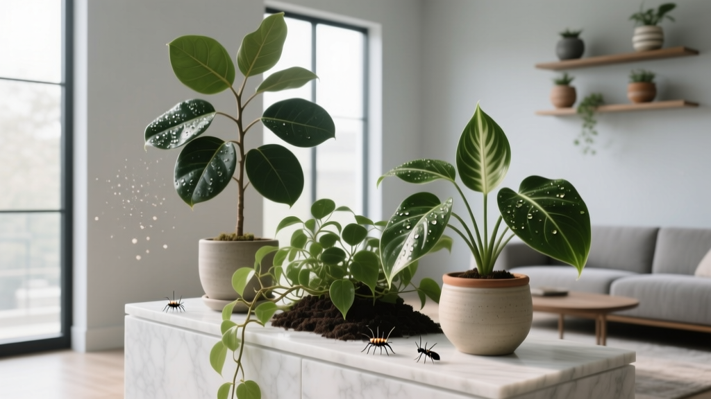 How to Avoid Small Insects from Indoor Plants (2026)