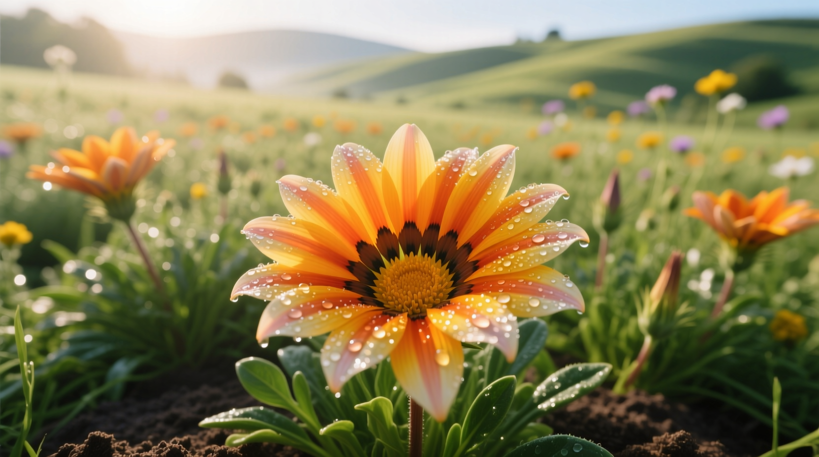 gazania gazania