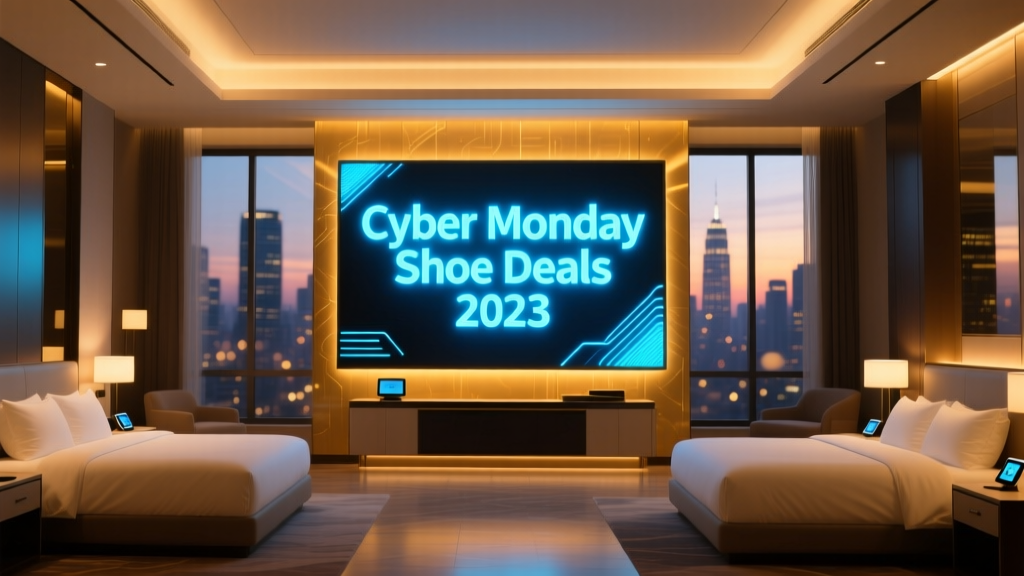 Cyber Monday Shoe Deals 2023: Where Style, Support, and Savings Align