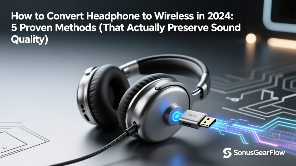 Convert Headphones to Wireless (2026)