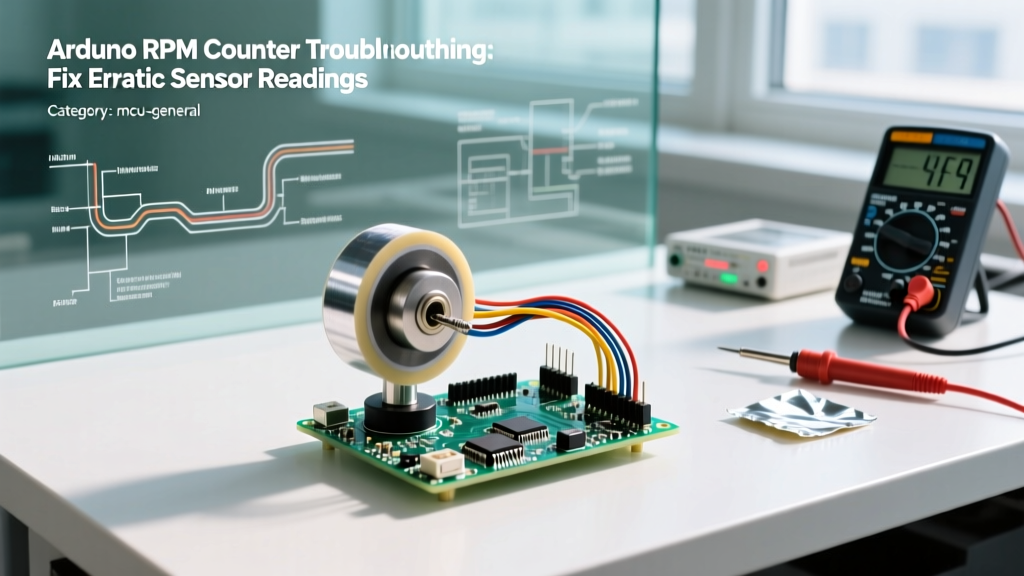 Arduino RPM Counter Troubleshooting: Fix Erratic Sensor Readings