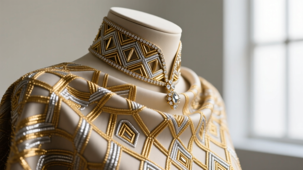 Jacquard Jewelry: Fabric That Wears Like Heirloom Metal