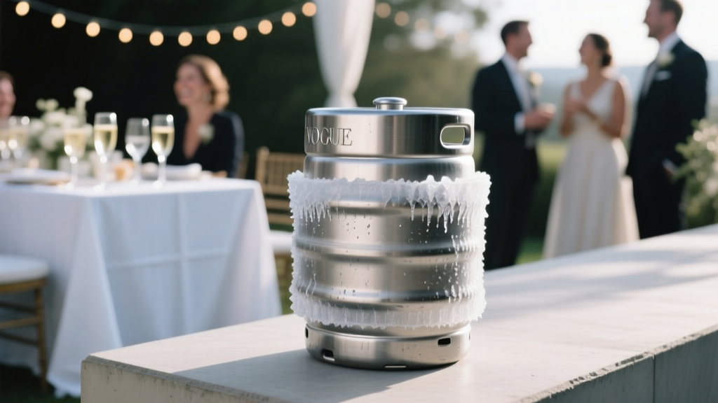 How to Keep Kegs Cold at Wedding (2026)