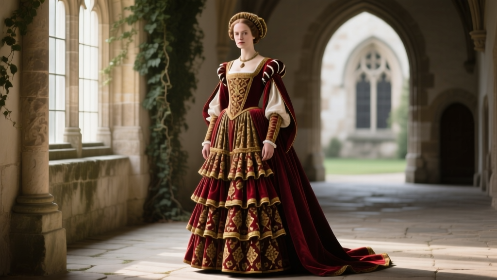 2026 Guide To Recreating 15th-Century Burgundian Renaissance Gowns