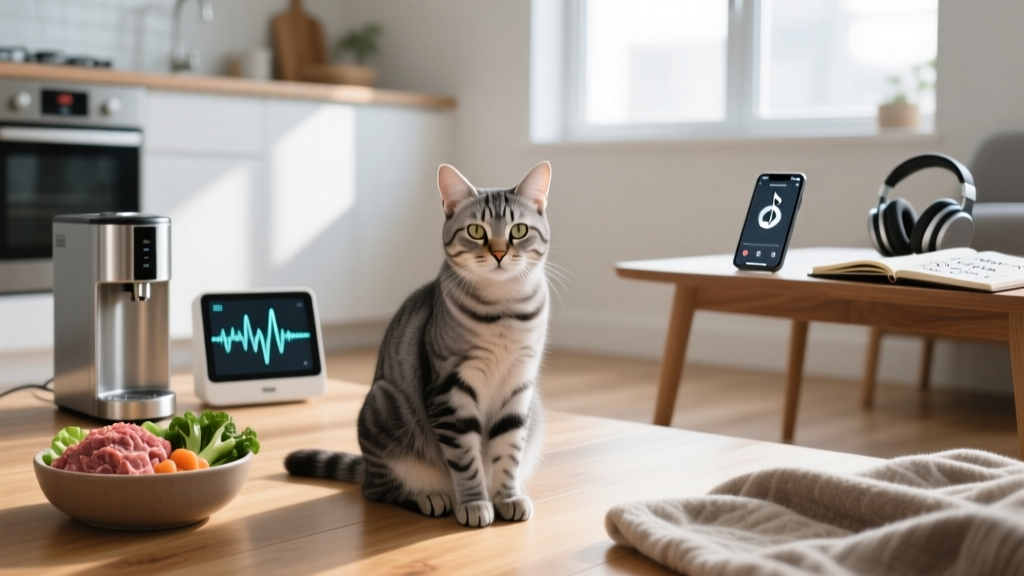 Does Music Affect Cat Behavior Raw Food? We Monitored 42...