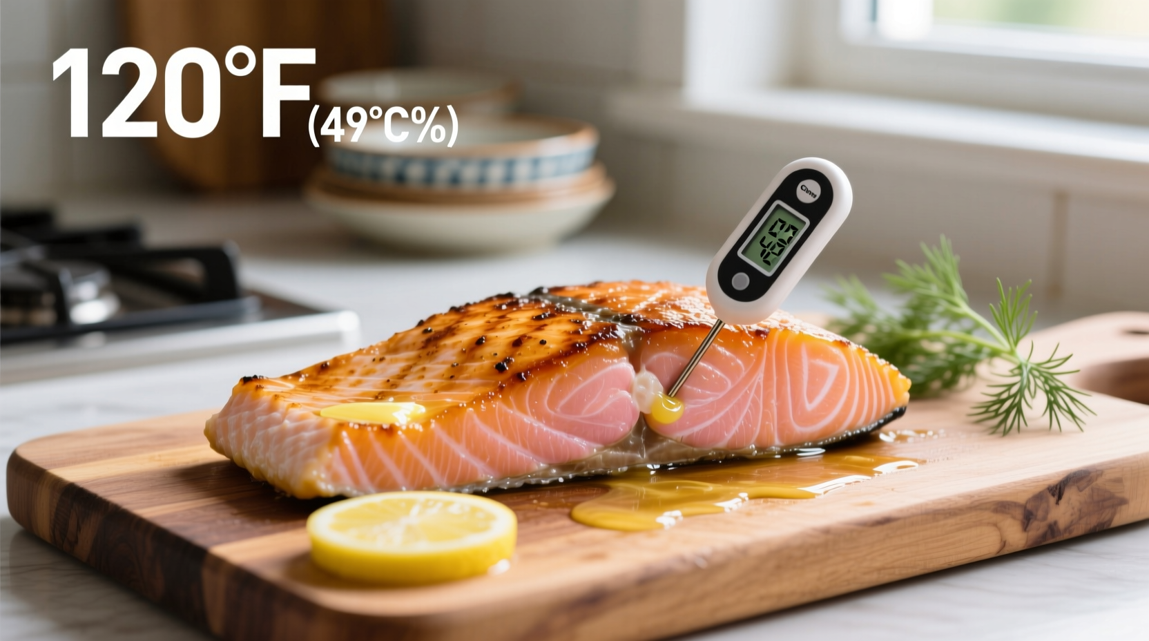 to what temp should salmon be cooked