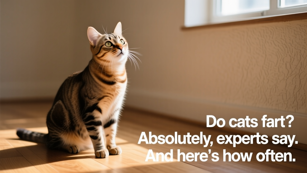 Do Cats Fart? Absolutely, Experts Say. And Here's How Often.