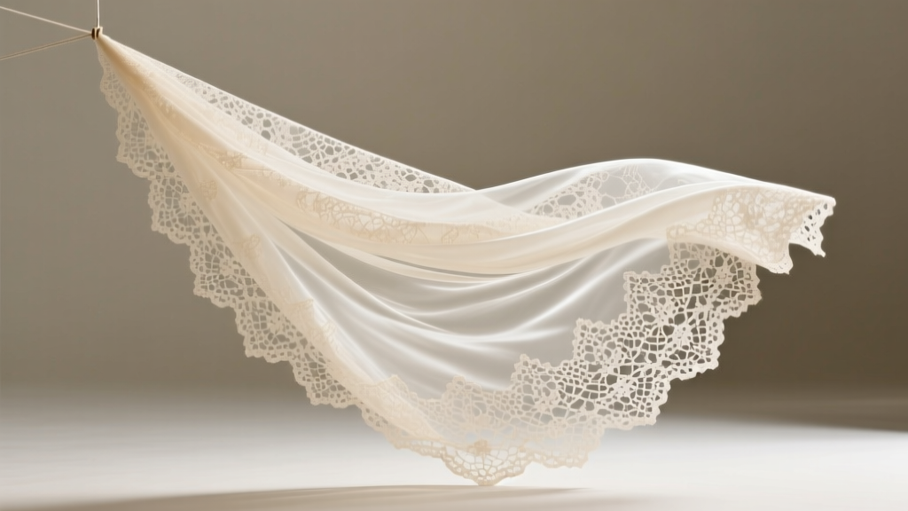 Silk Lace: The Timeless Luxury Fabric Decoded