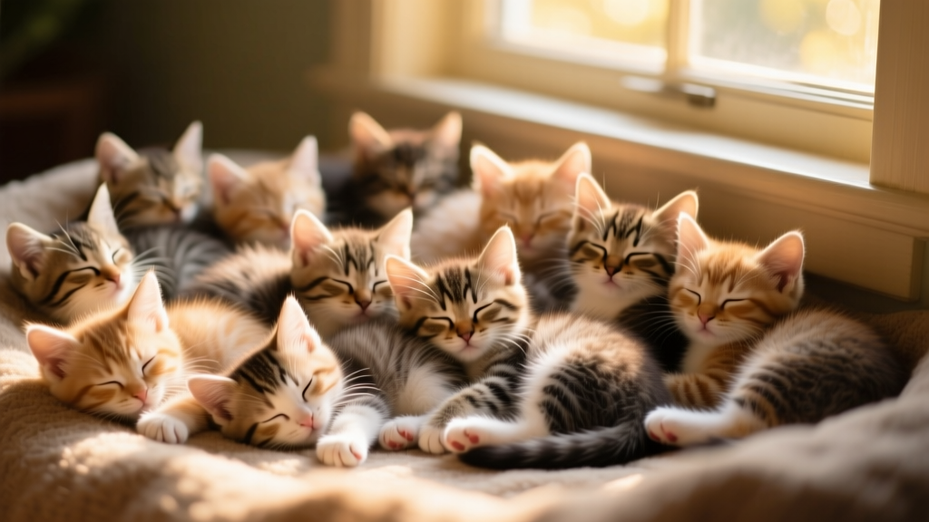 14 Adorable Sleeping Kitties Who Made Us Say "Aww" Out Loud