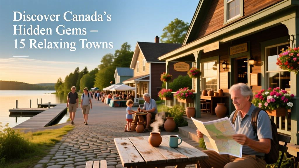 15 Charming Small Towns in Canada for a Relaxing Getaway