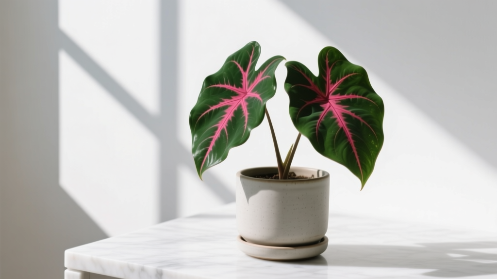 Low-Maintenance Caladiums as Indoor Plants (2026)