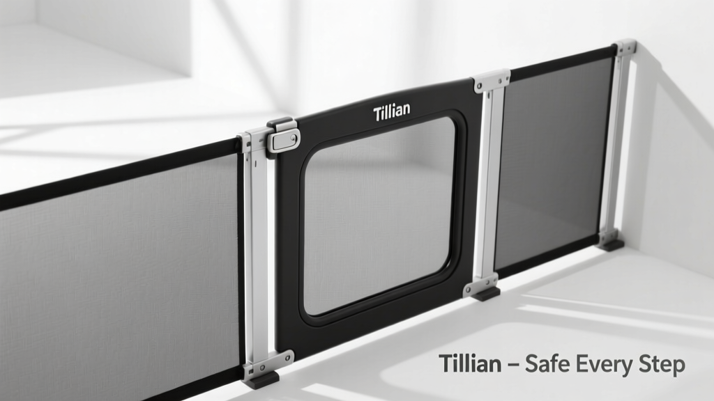 Tillian Baby Gates: Safety Evaluation, Installation Best Practices, and Real-World Performance Data