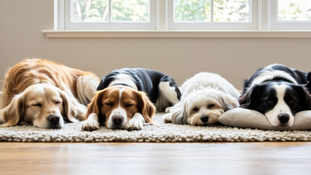 Dog Sleeping Positions: What They Reveal