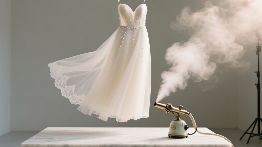 Steam Organza Wedding Dress Safely (2026)