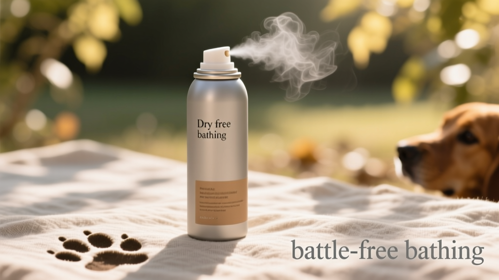 Best dry shampoo for dogs (for battle-free bathing)