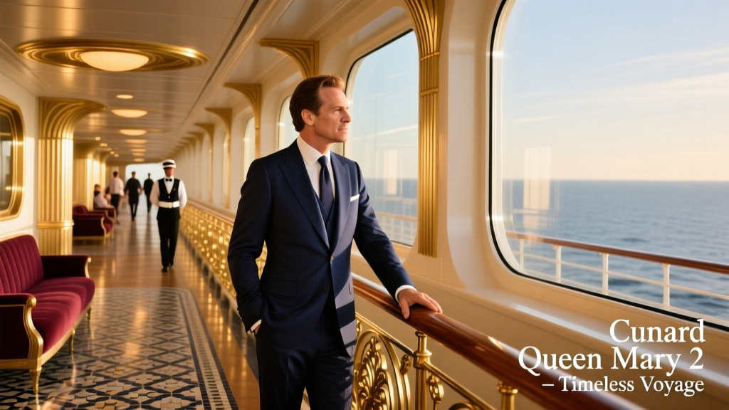 Alan Cumming on the Cunard Queen Mary 2: A Review of Performance, Prestige, and Passenger Experience