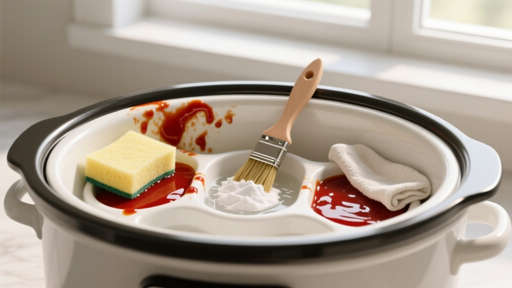 Easy & Tested: How to Get Ketchup Out of Slow Cooker