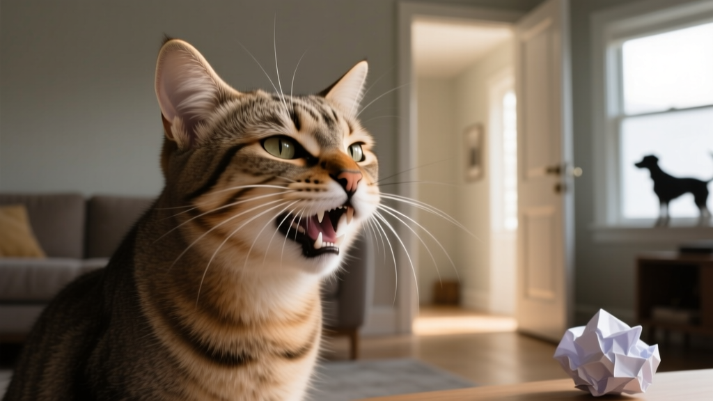 Cat Hissing Behavior: What It Really Means
