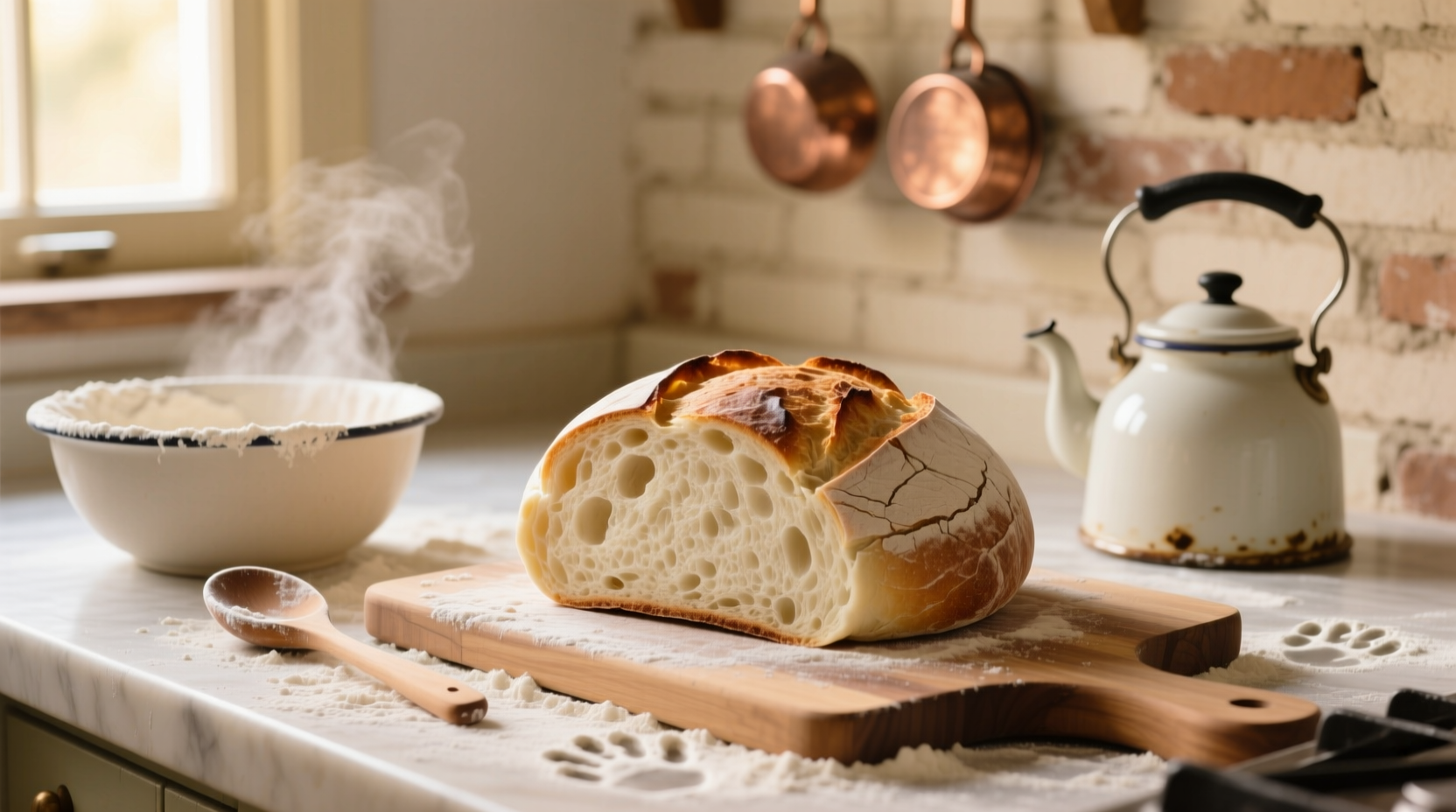 Bread Baking the Simplest White Bread Recipe Ever: 4 Ingredients, Zero Fail