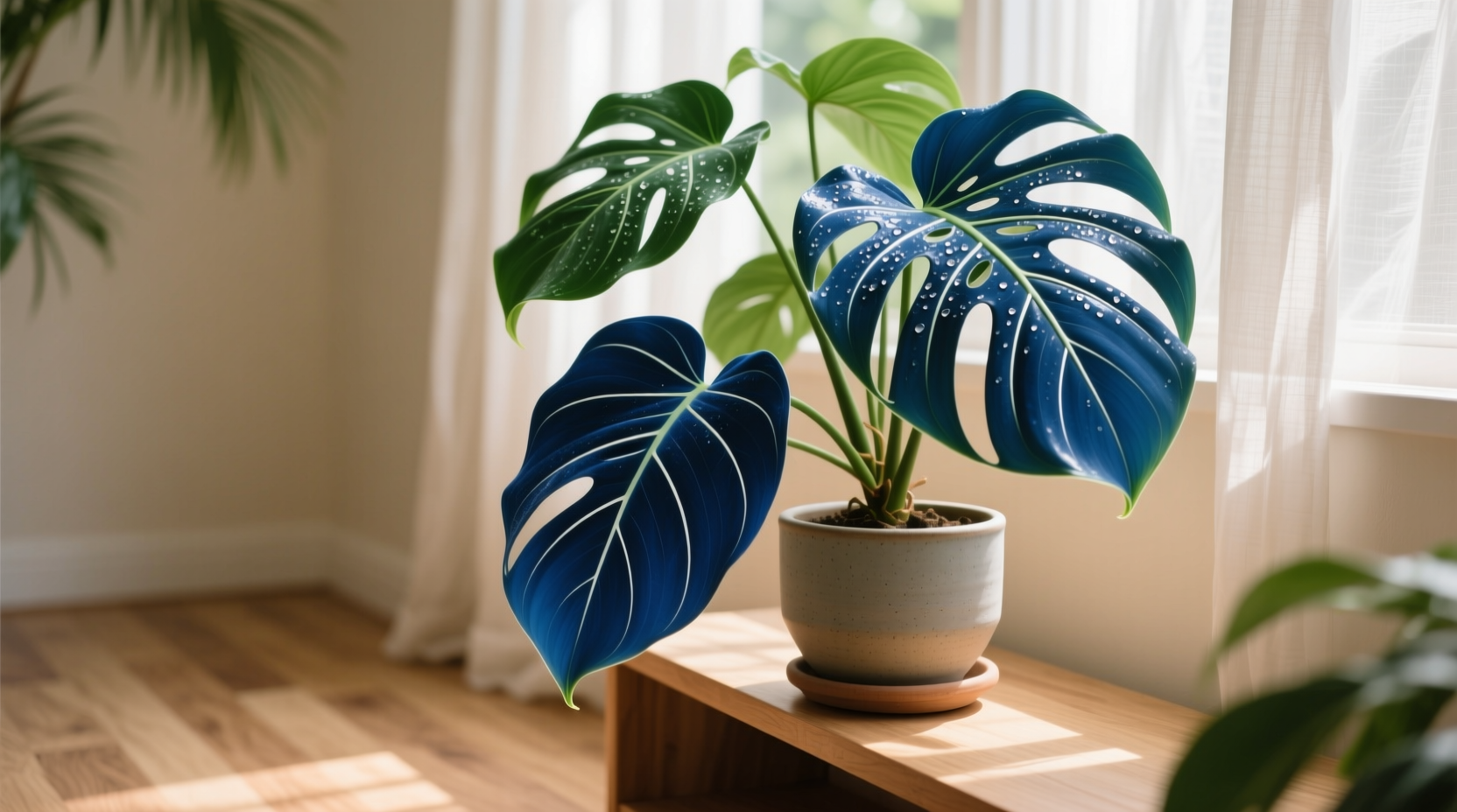 epipremnum pinnatum baltic blue