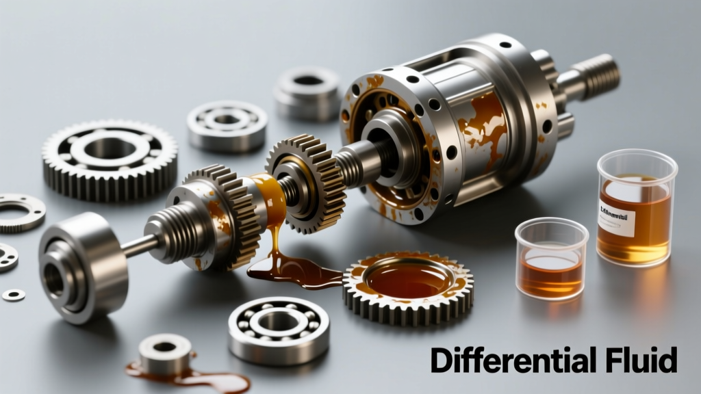 Differential Rebuild Guide: What Kind of Differential Fluid Do I Need?