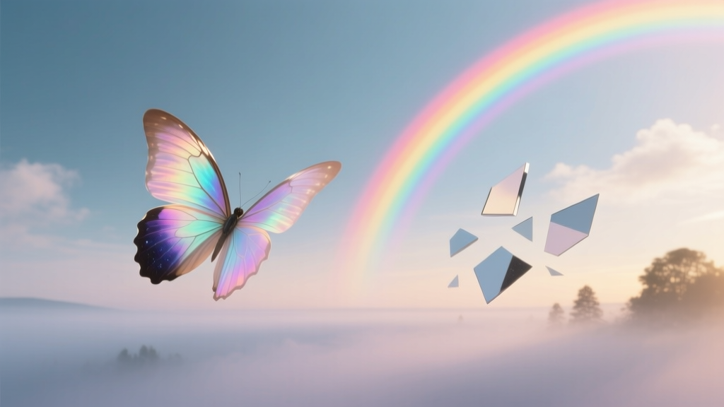 Butterfly vs Rainbow: Dream Symbol Comparison