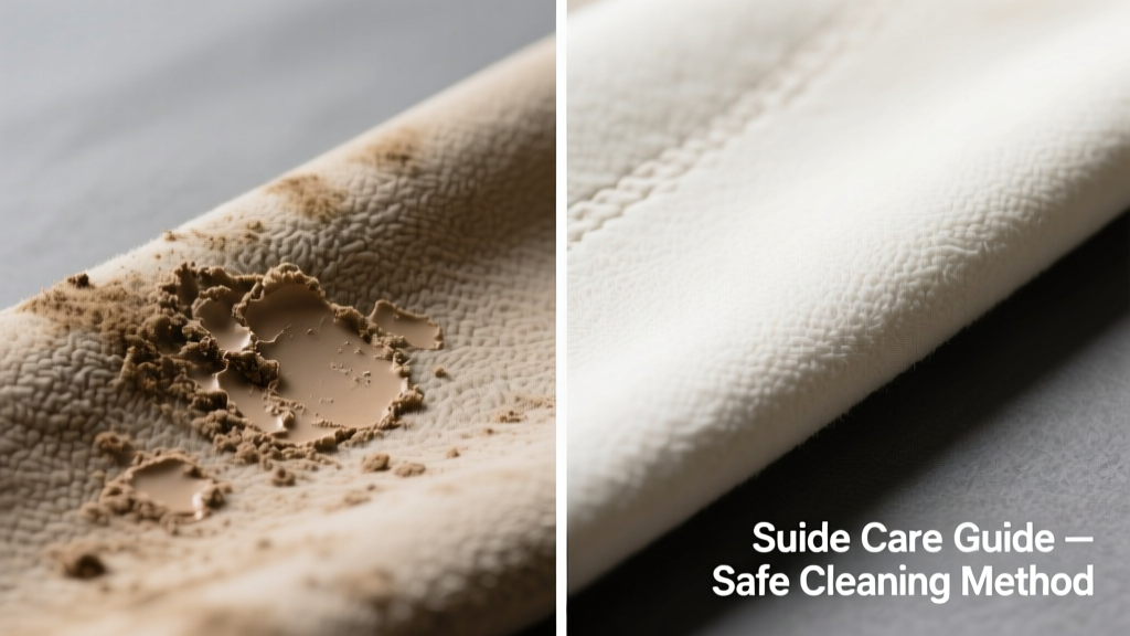 How to Remove Foundation from Suede Safely