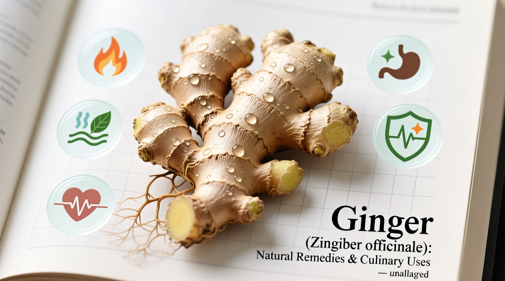 the health benefits and uses of ginger as a spice