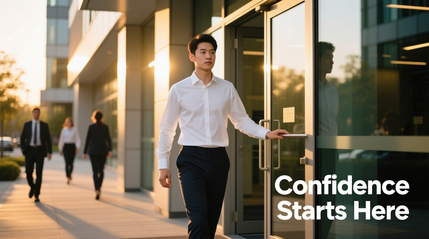 how to boost self confidence when starting a new job first week tips
