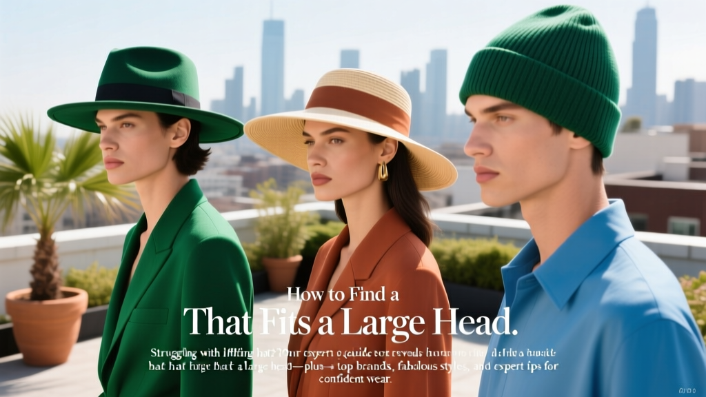 How to Find a Hat That Fits a Large Head (2024 Guide)