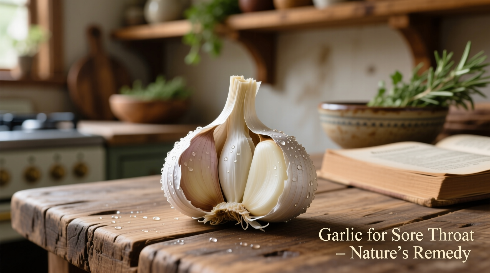 Garlic for Sore Throat: Science-Backed Relief Methods