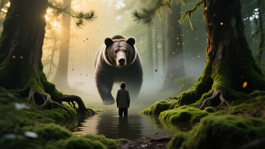 Bear and Forest: Combined Dream Symbolism