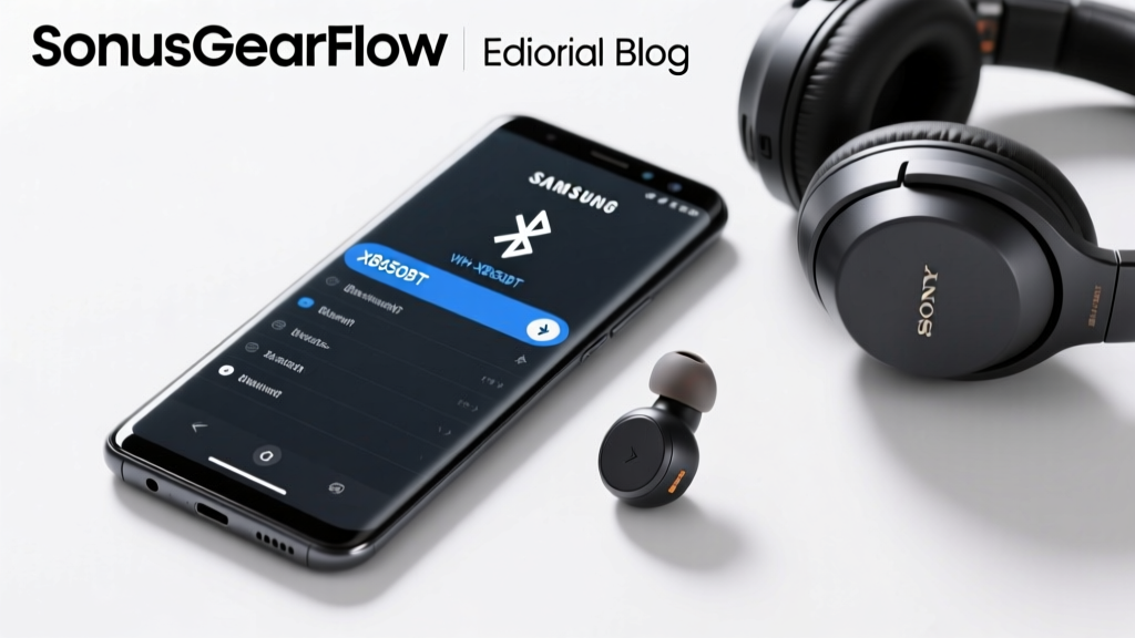 Sony XB650BT to Samsung S9 Pairing Fix (2026)