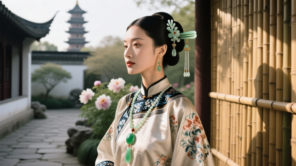 Crafting Complete Hanfu Ensembles With Jade Accessories