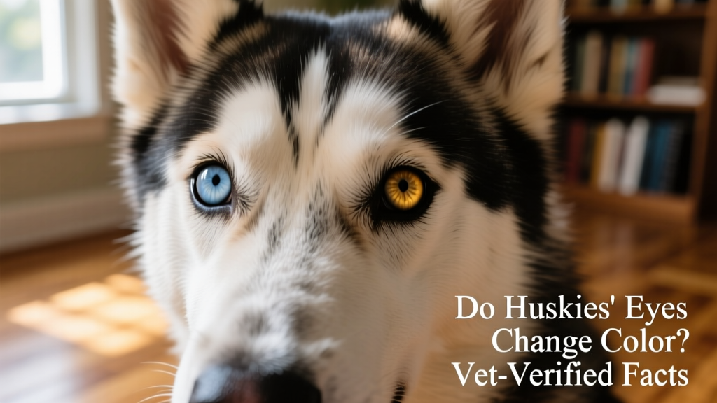 Do Huskies’ Eyes Change Color? Vet-Verified Anatomy Facts