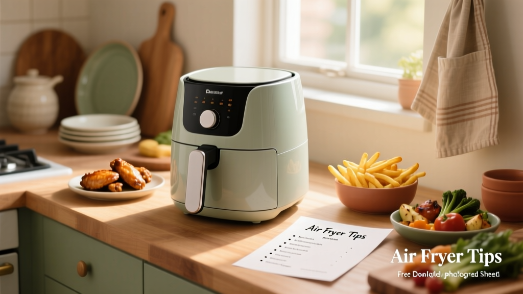 Printable Air Fryer Cheat Sheet: Free Download & Tips